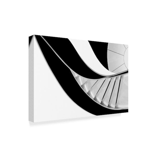 Rui Correia 'Bw Stairway To Heaven' Canvas Art,22x32